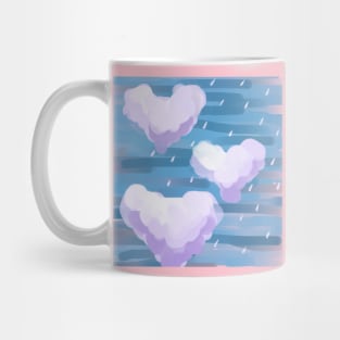 Rain lover heart Mug